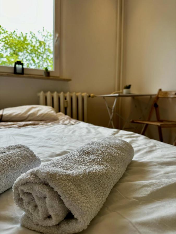 Ferienwohnung #5 Komfortowy Pokoj Niedaleko Morza W Gdansku ! Exterior foto