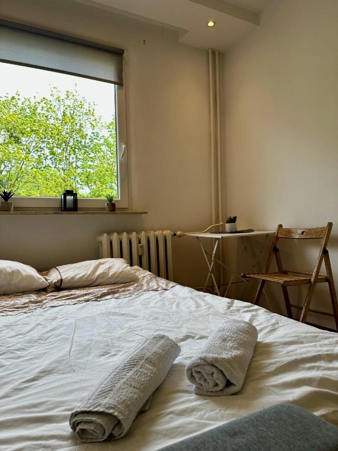 Ferienwohnung #5 Komfortowy Pokoj Niedaleko Morza W Gdansku ! Exterior foto